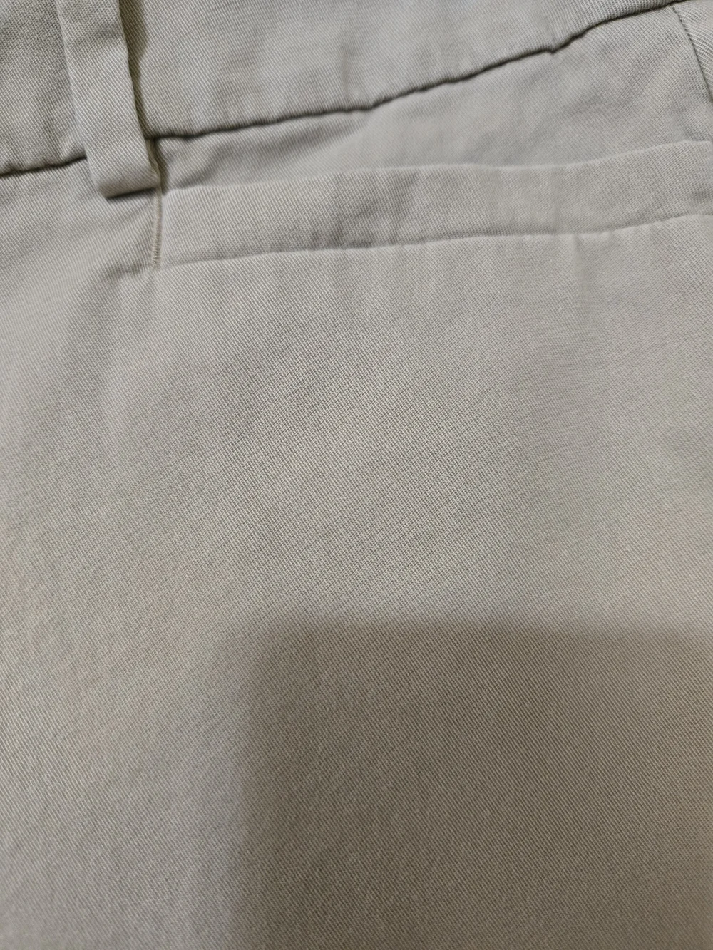 Ann Taylor Straight Leg Pants in Taupe Khaki
